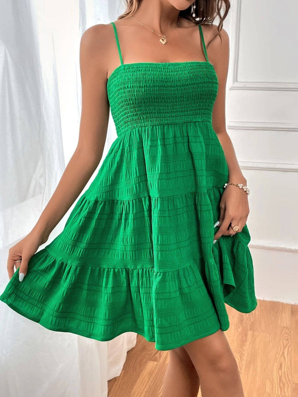 Thin Textured Dress
