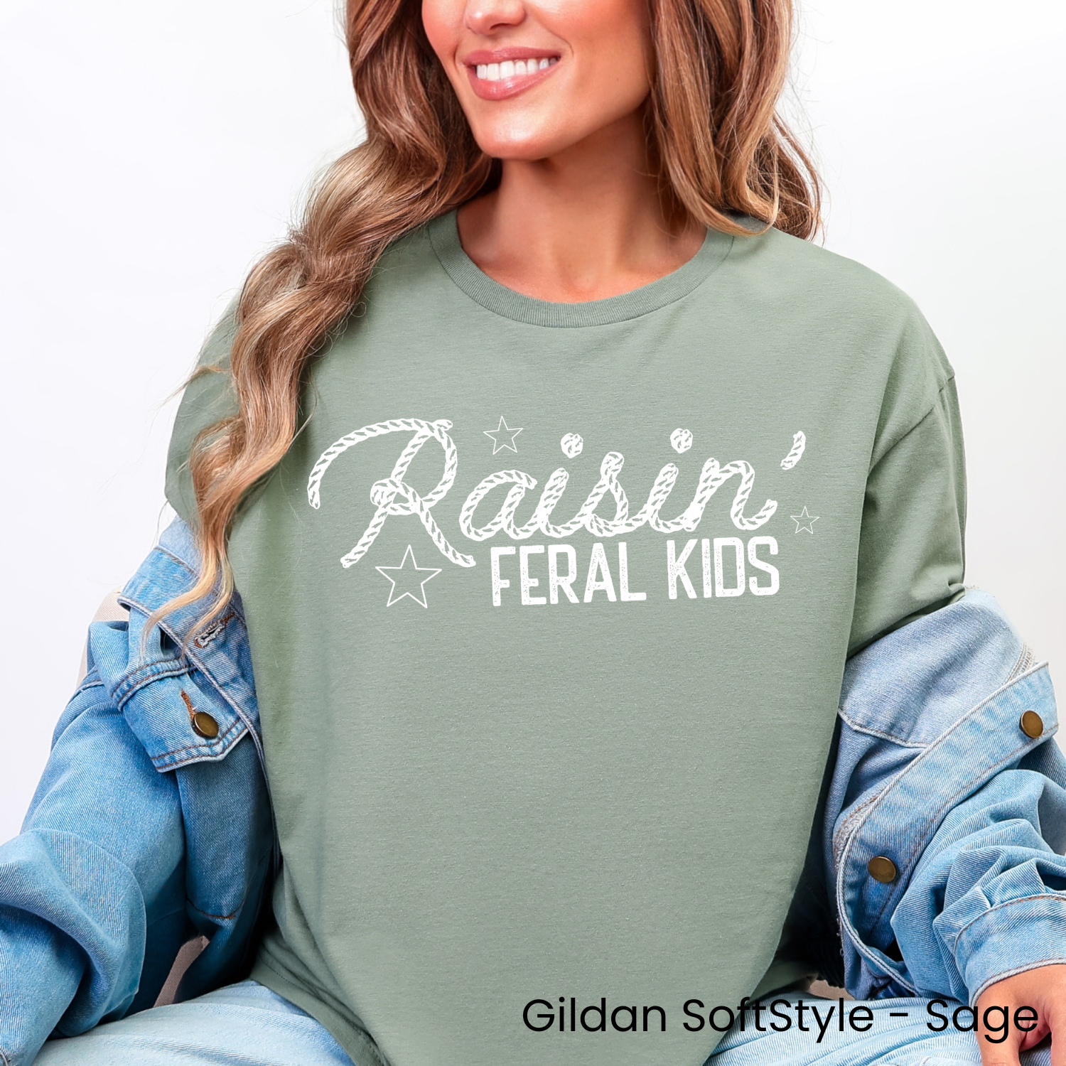 Raisin' Feral Kids Tee