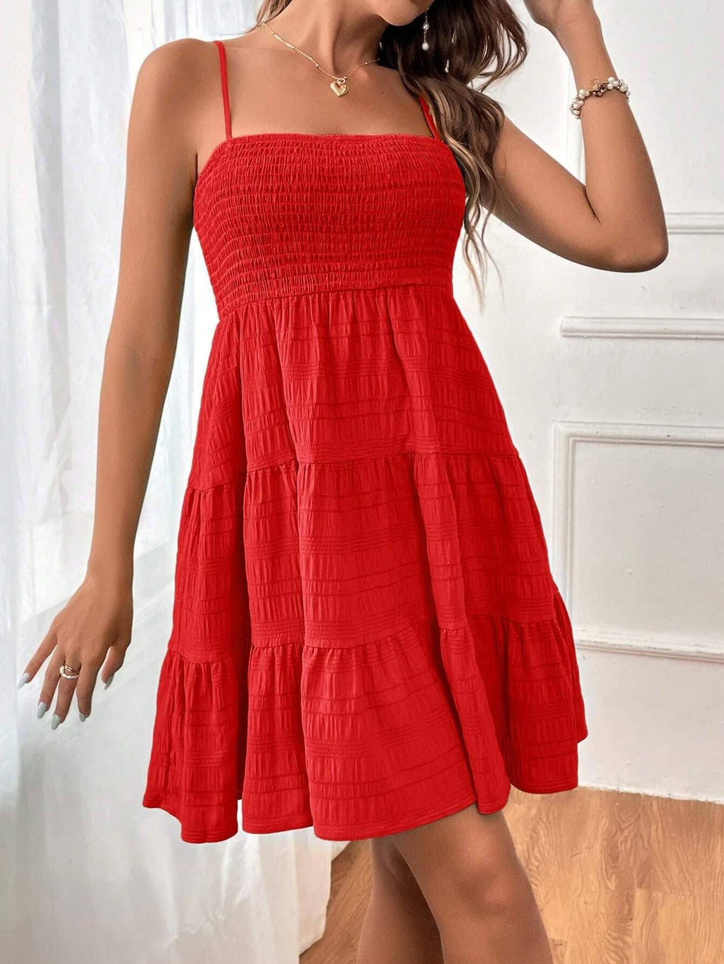 Thin Textured Dress