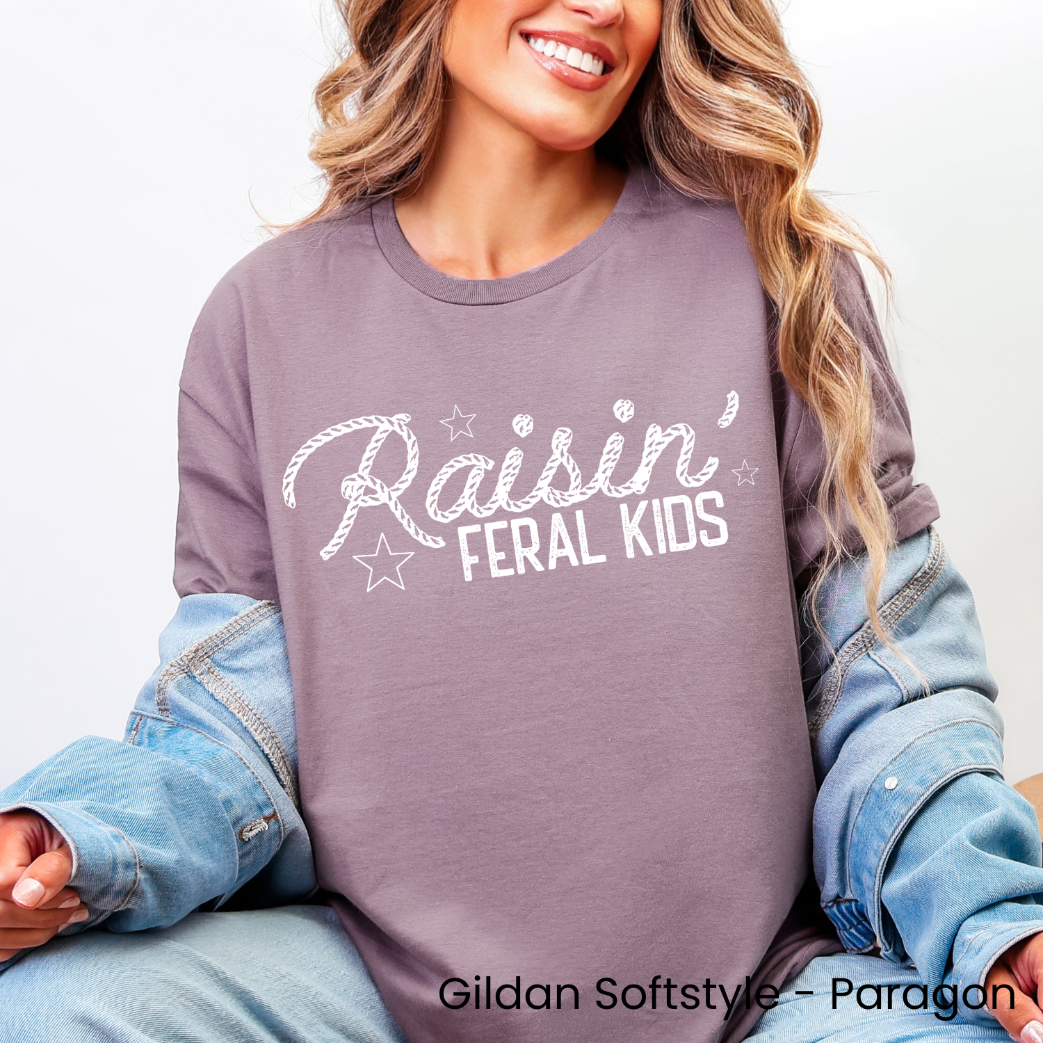 Raisin' Feral Kids Tee