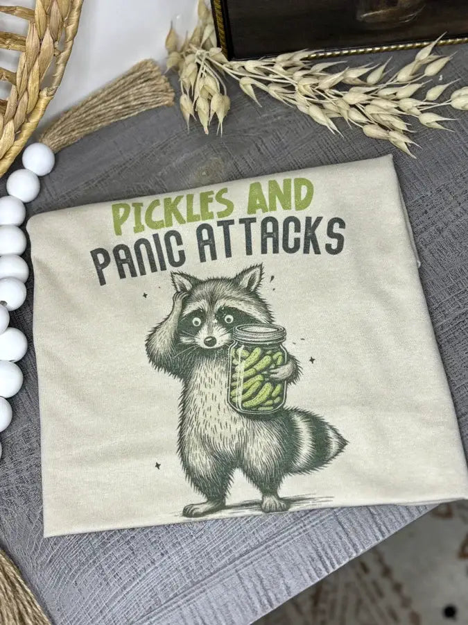 Pickles and Panic Attacks (Sub T-Shirt)