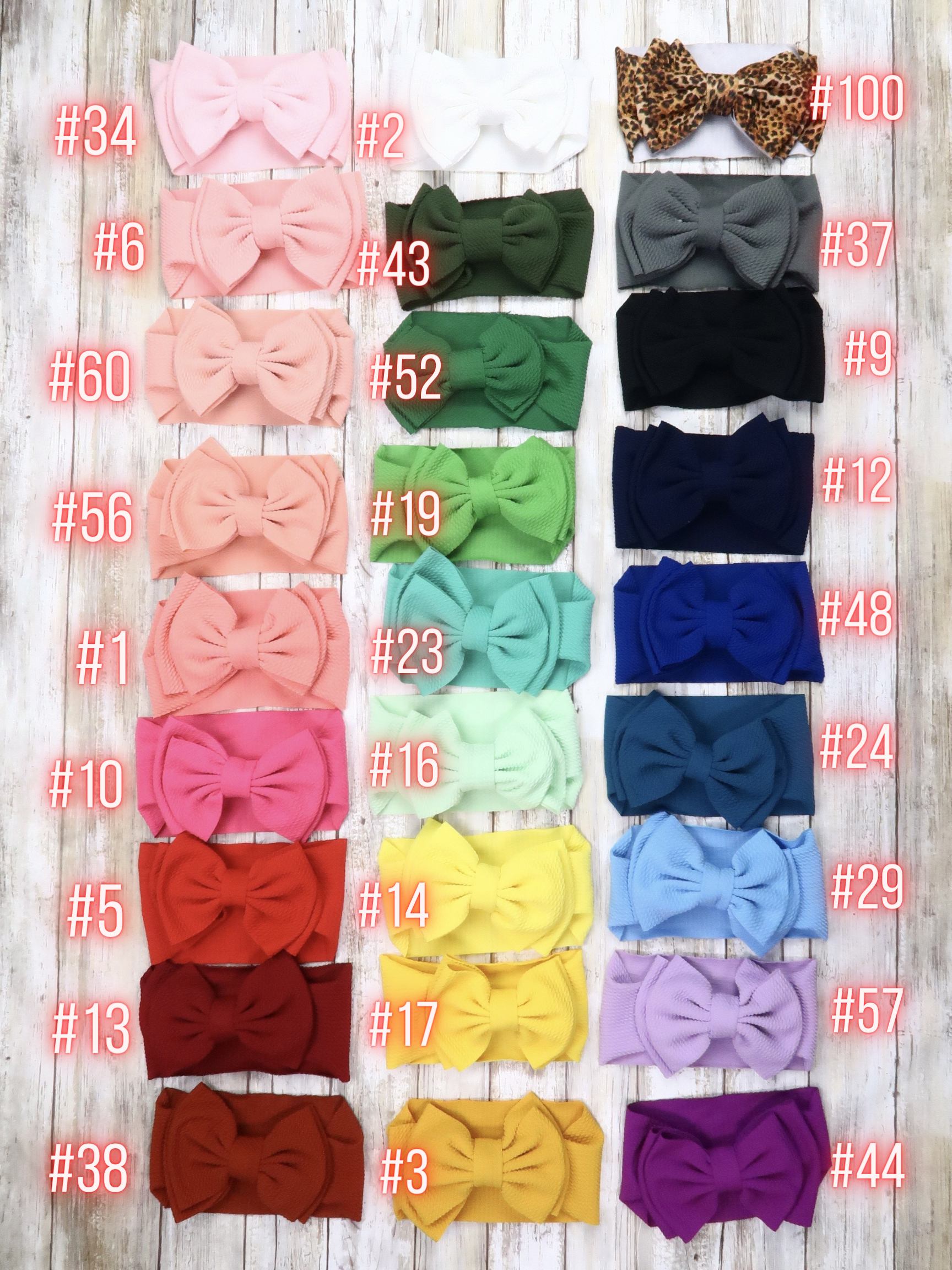 Double Layer Headwrap