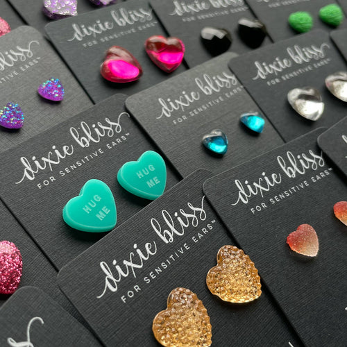 ALL Hearts Promotional Earrings for Gifting