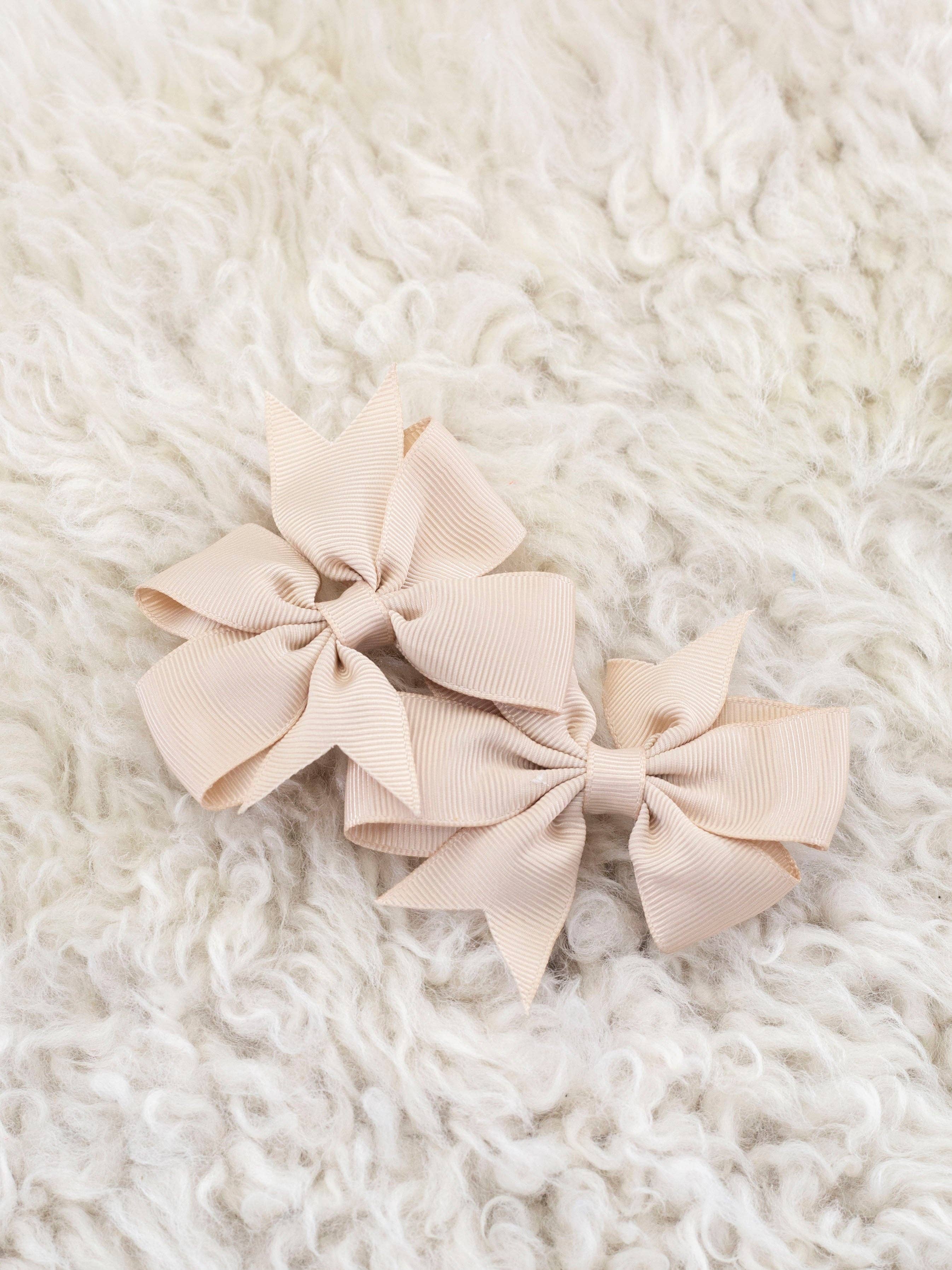 Ribbon Bow 3 Inch - 2 Pack