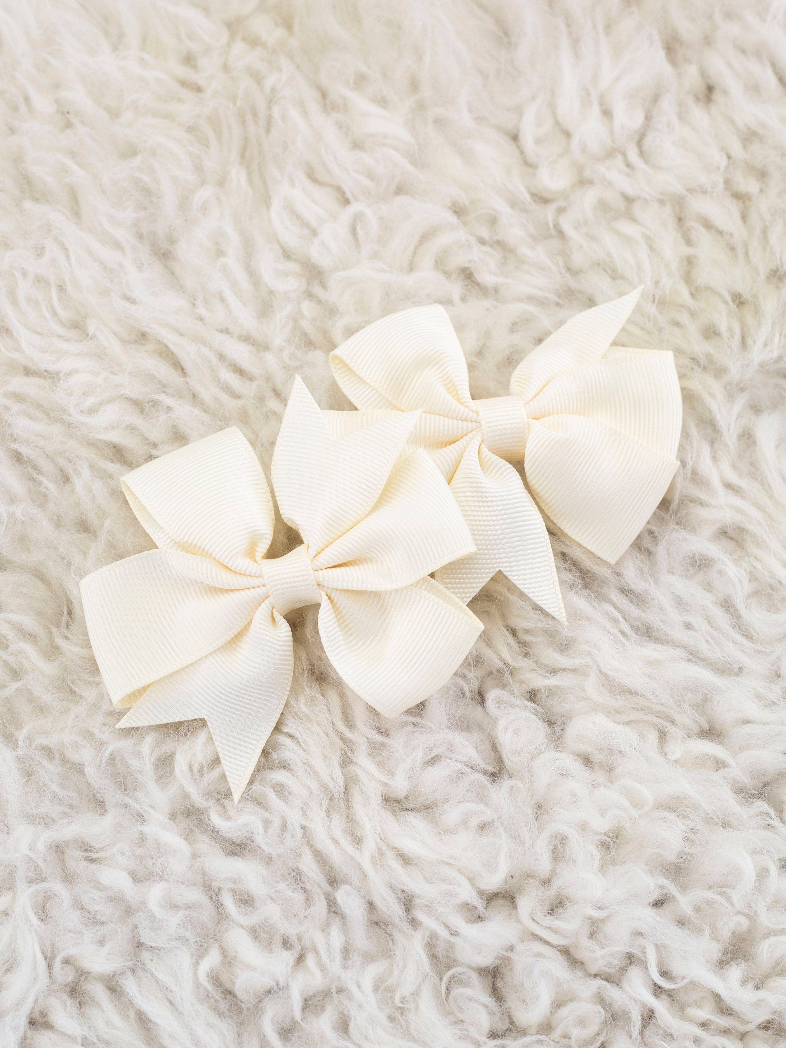 Ribbon Bow 3 Inch - 2 Pack