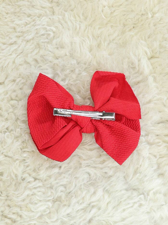 Waffle Bow 6 Inch