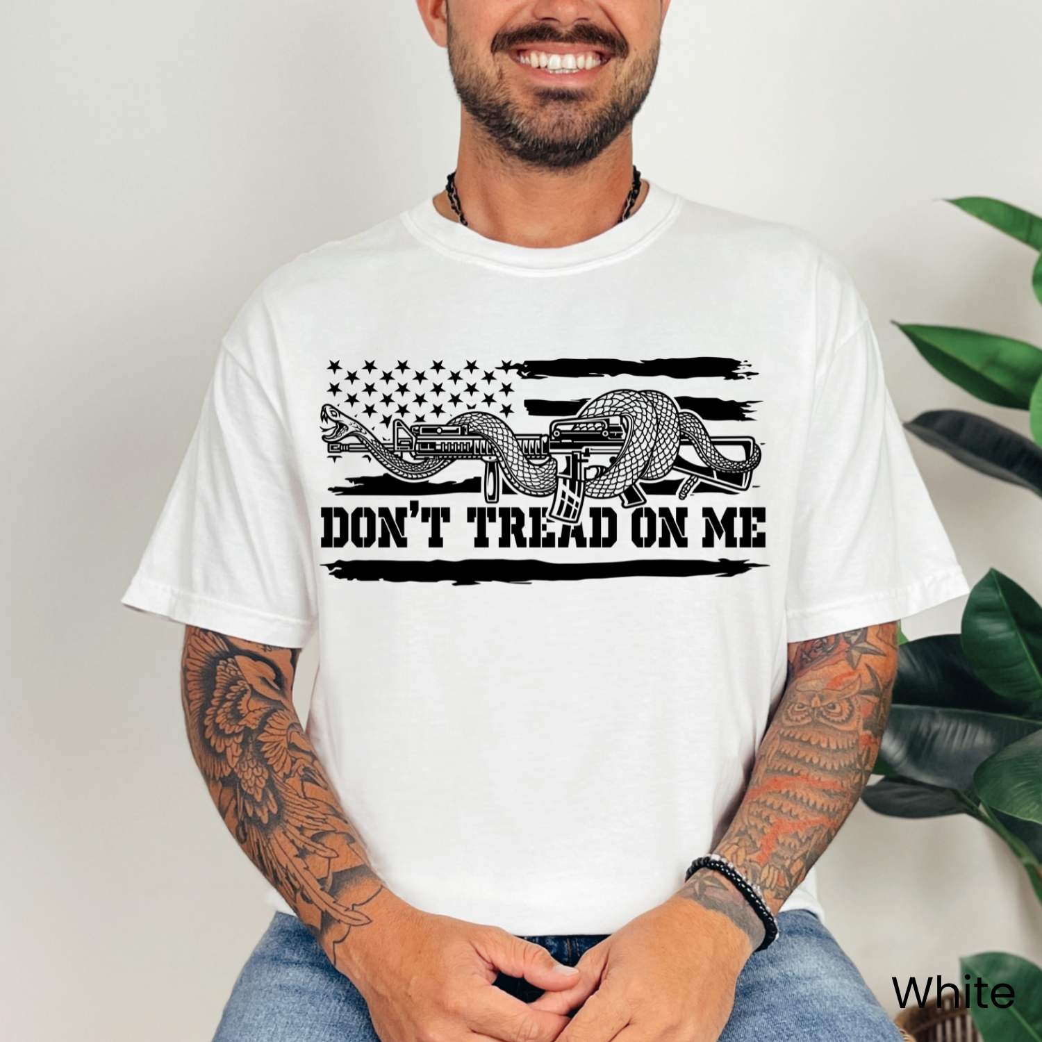 Don't Tread On Me Tee