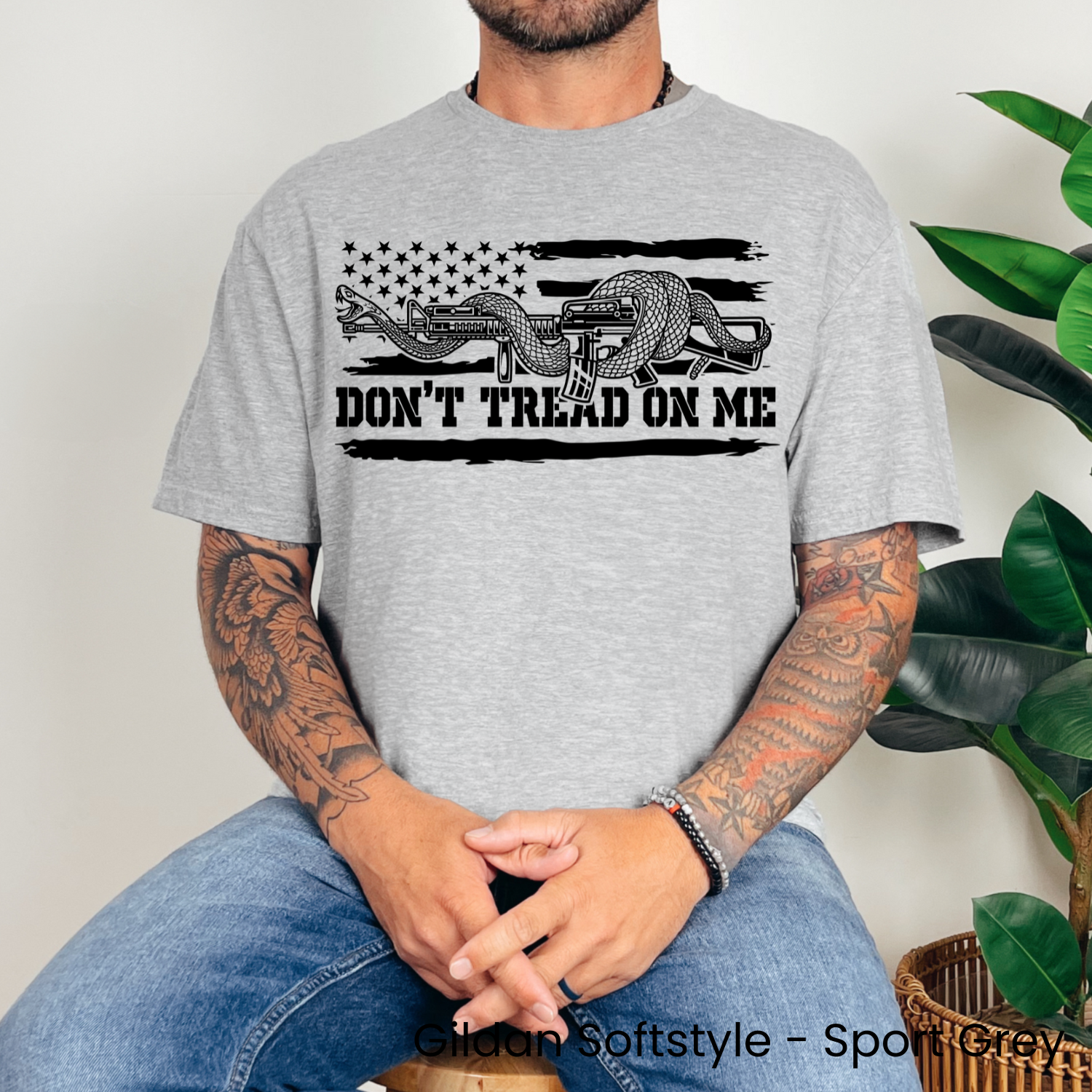Don't Tread On Me Tee