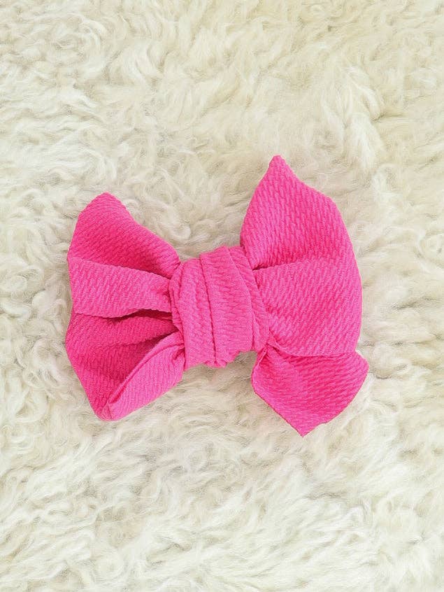 Waffle Bow 6 Inch
