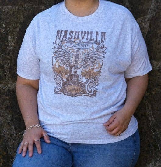Nashville Music City (Gildan T-Shirt)