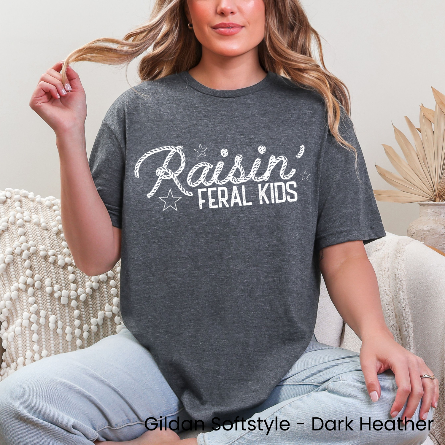 Raisin' Feral Kids Tee