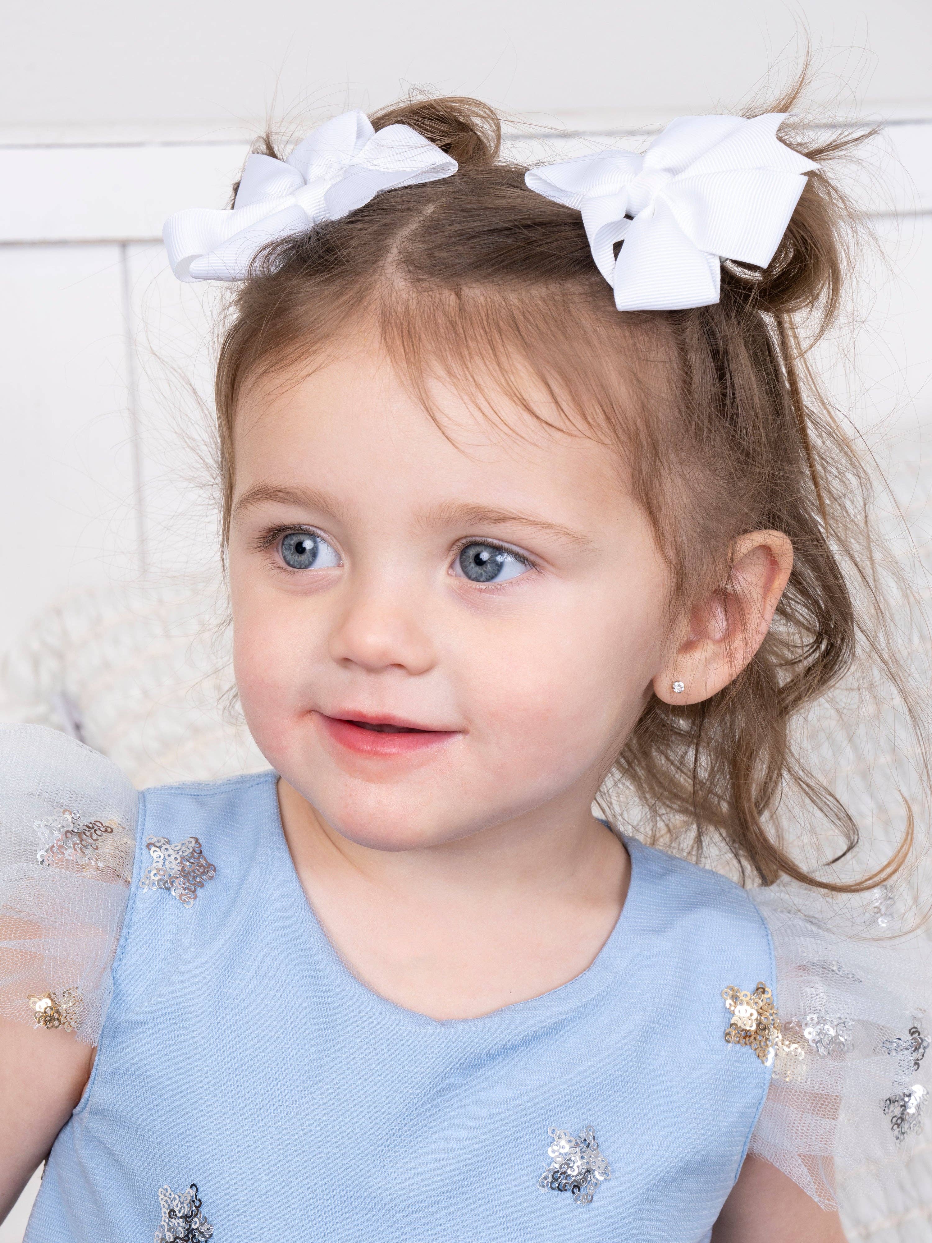 Ribbon Bow 3 Inch - 2 Pack
