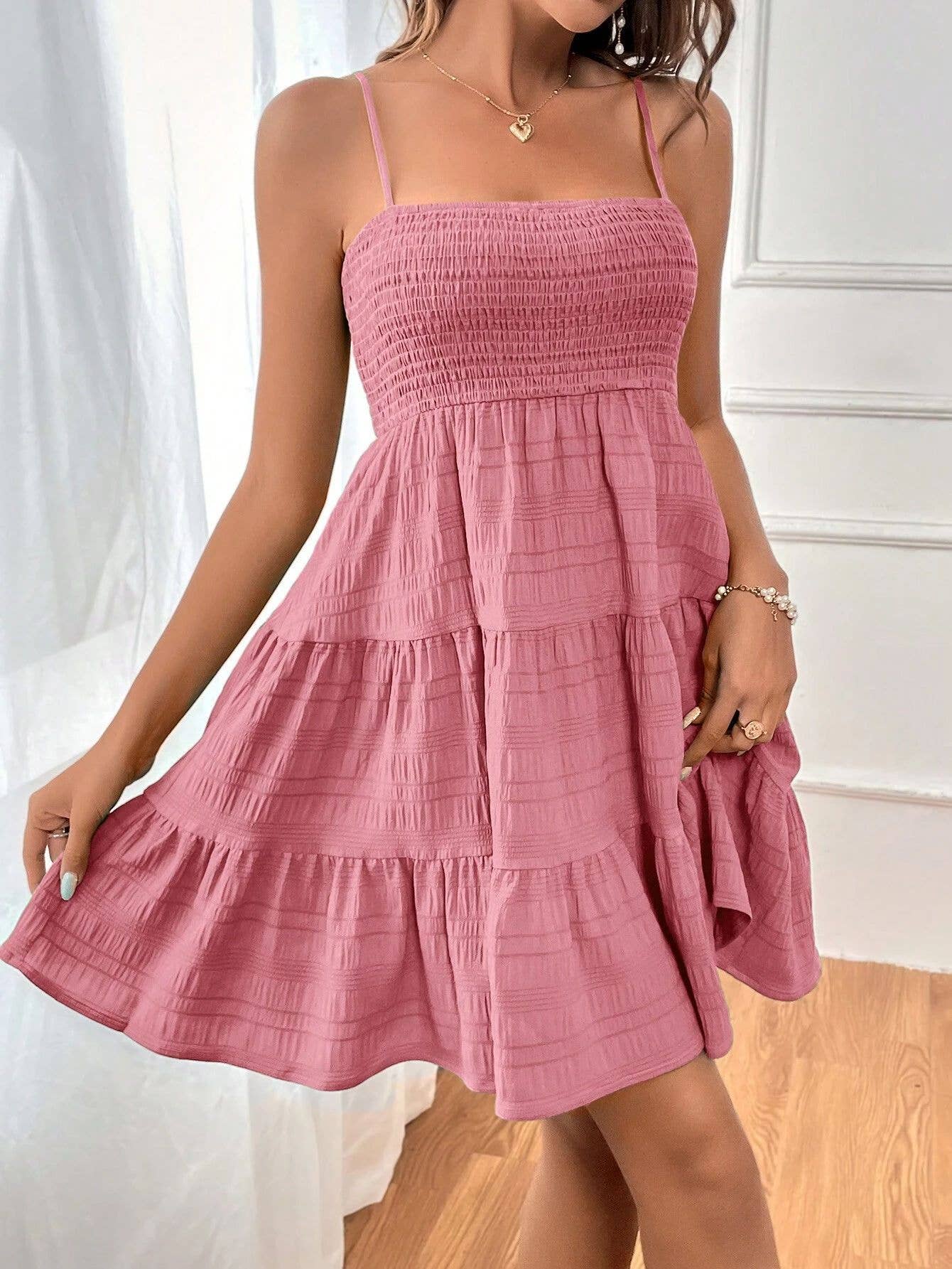Thin Textured Dress