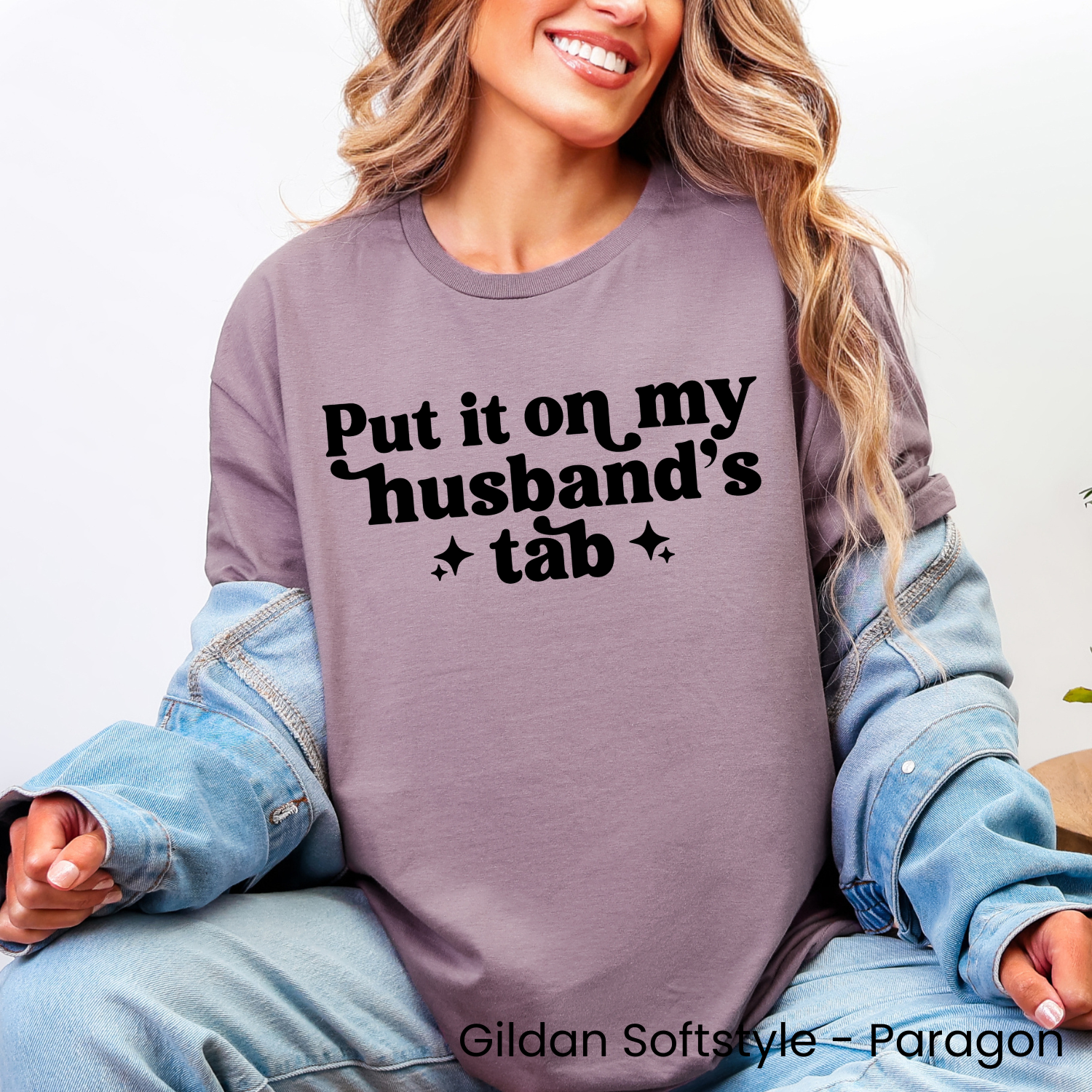 Put It On My Husband's Tab Tee