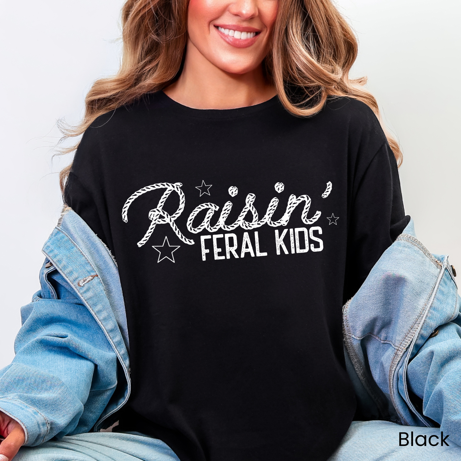 Raisin' Feral Kids Tee
