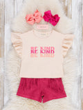 Be Kind Fringe Outfit