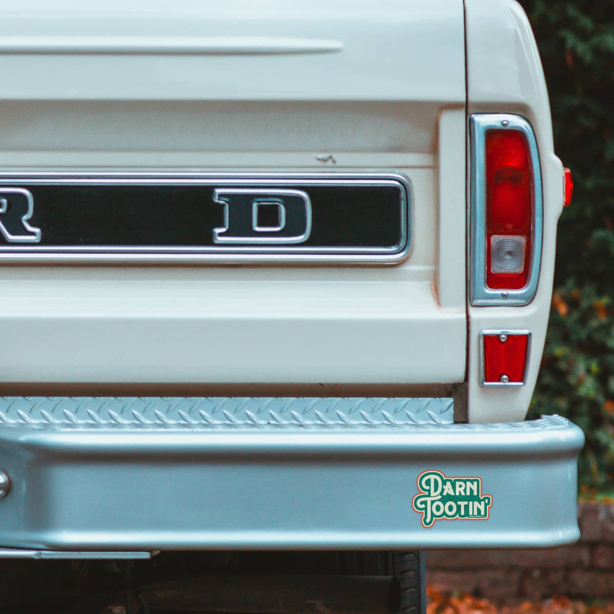 Darn Tootin' Sticker