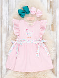 Country Chicken Blossoms Dress