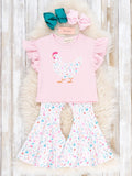 Country Chicken Blossoms Outfit