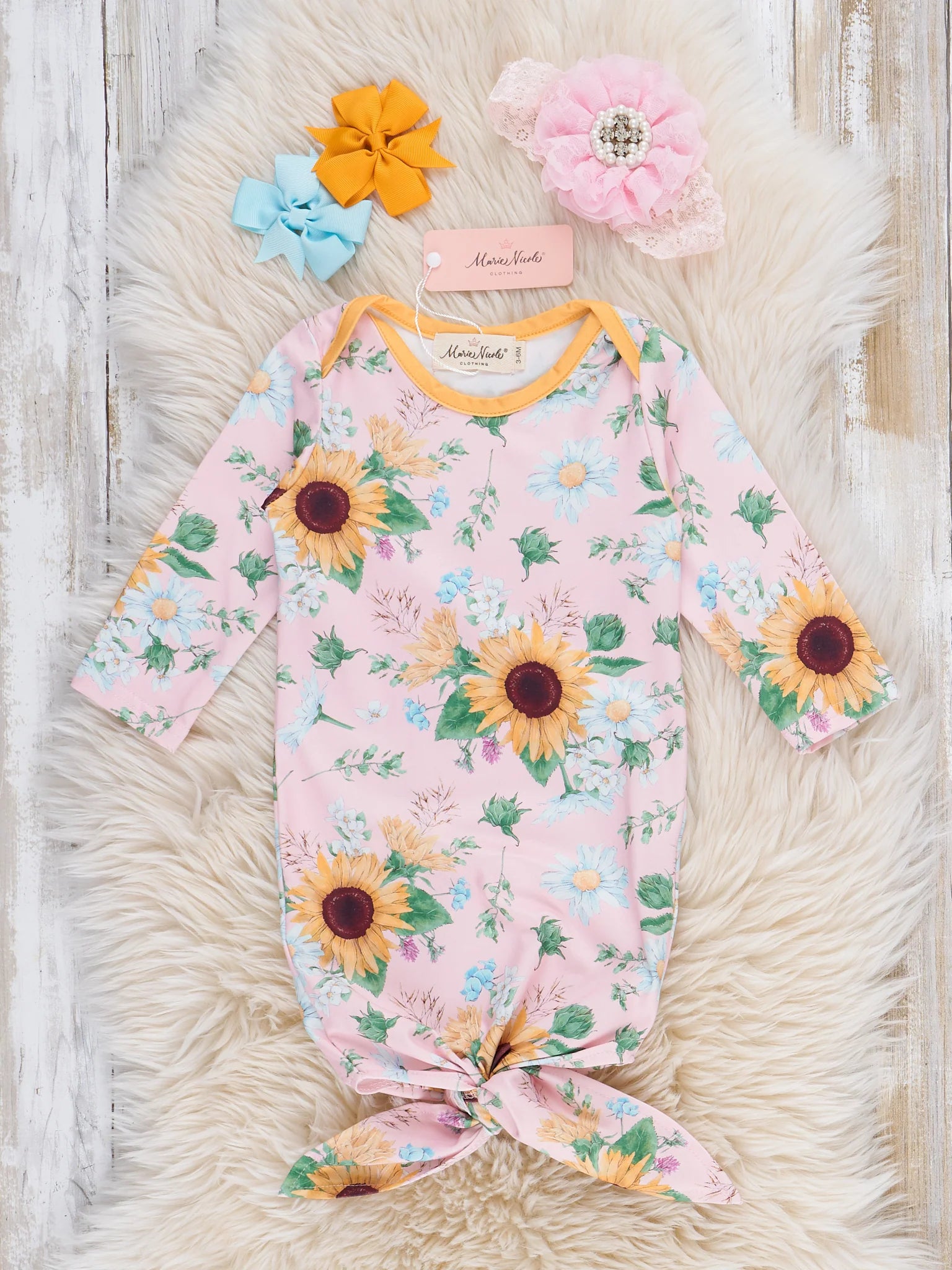 Sunflower Gown