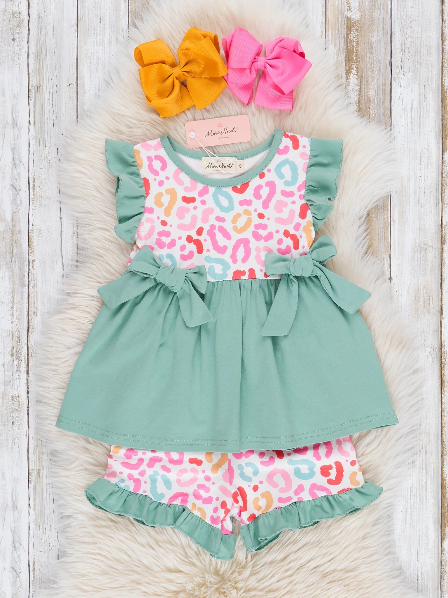 Leopard Print 2pc