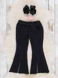Black Bell bottoms