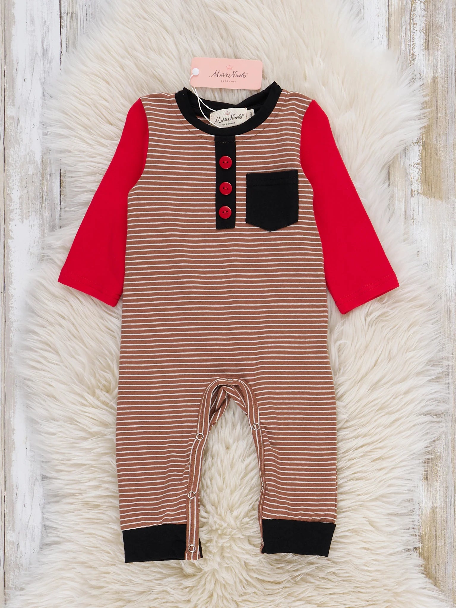 Red & Black Sleeper