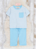 Boys Stripped Set