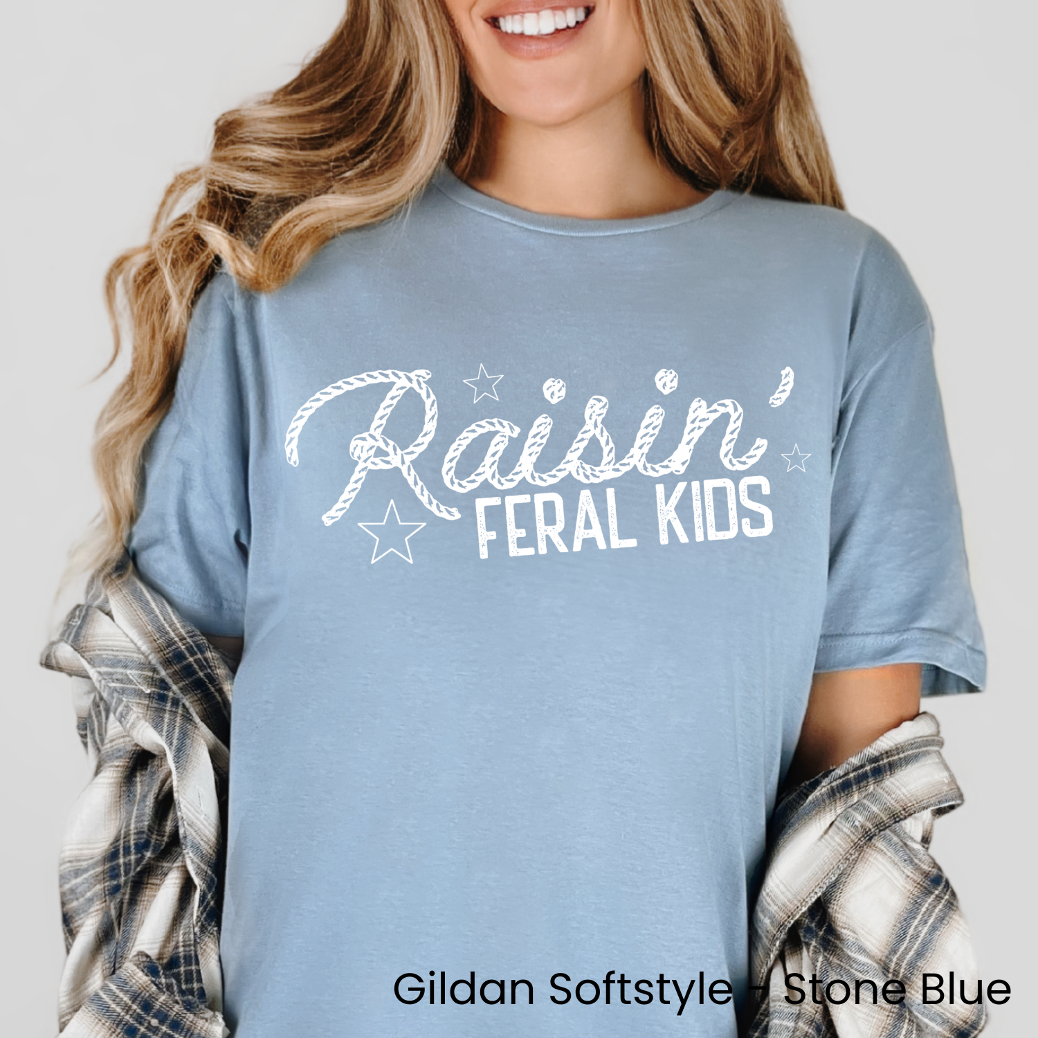 Raisin' Feral Kids Tee
