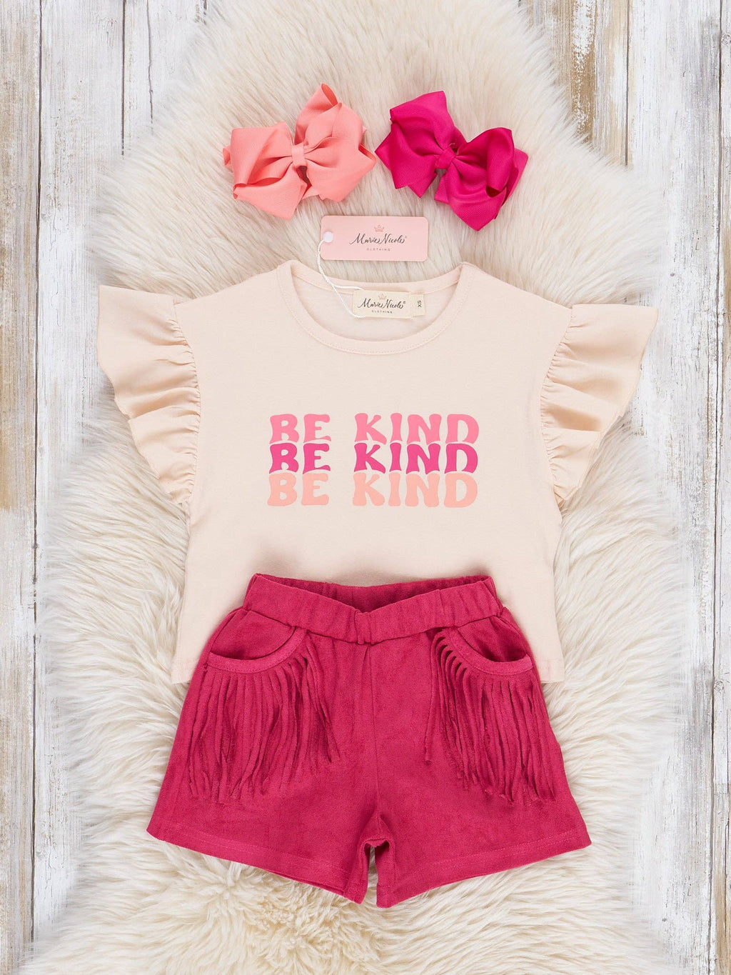 Be Kind Fringe Outfit