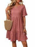 Casual Short Sleeved Dress