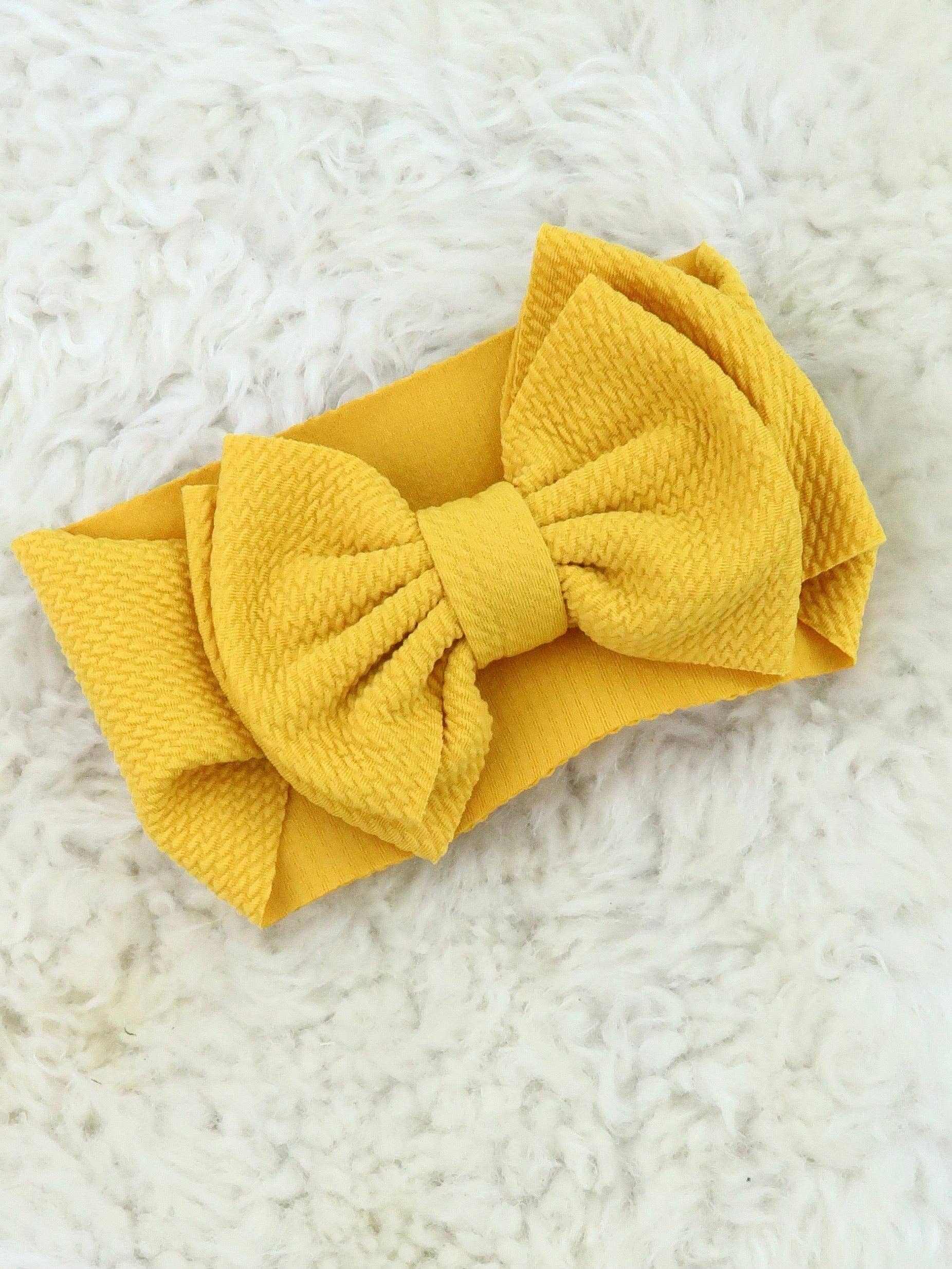 Double Layer Headwrap