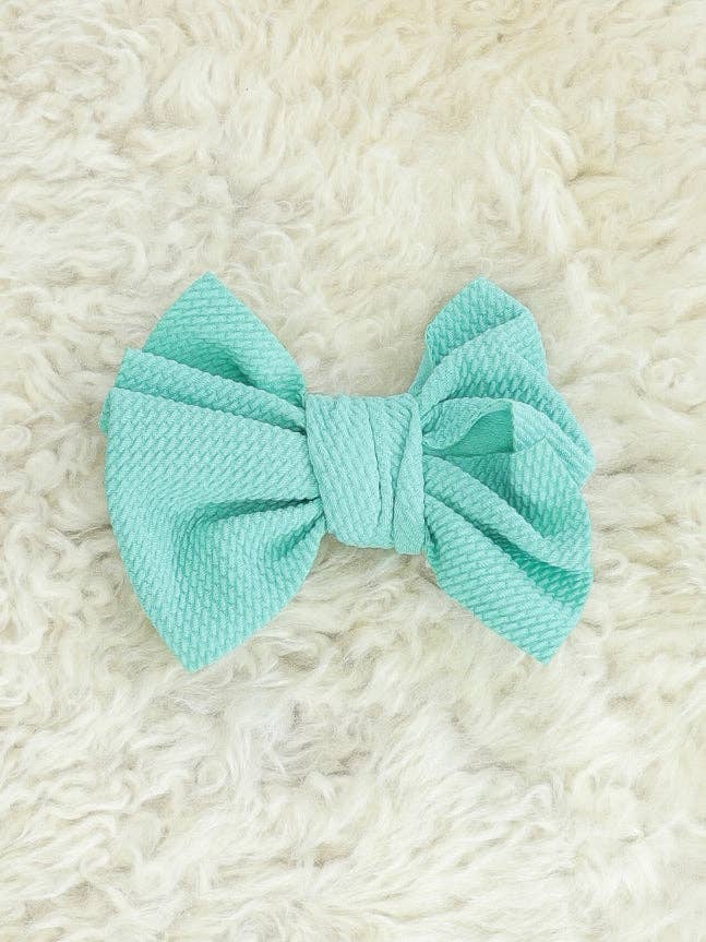 Waffle Bow 6 Inch