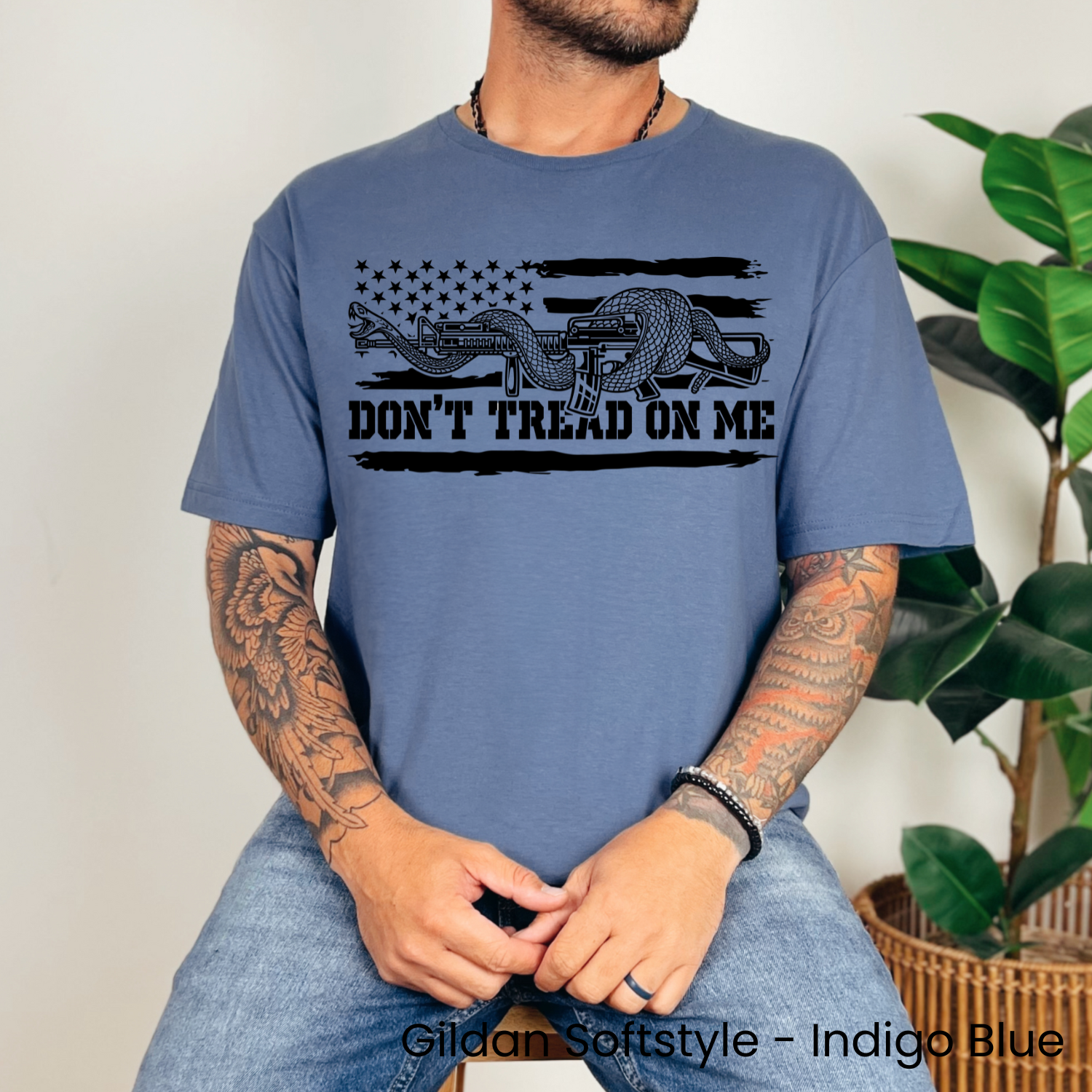 Don't Tread On Me Tee