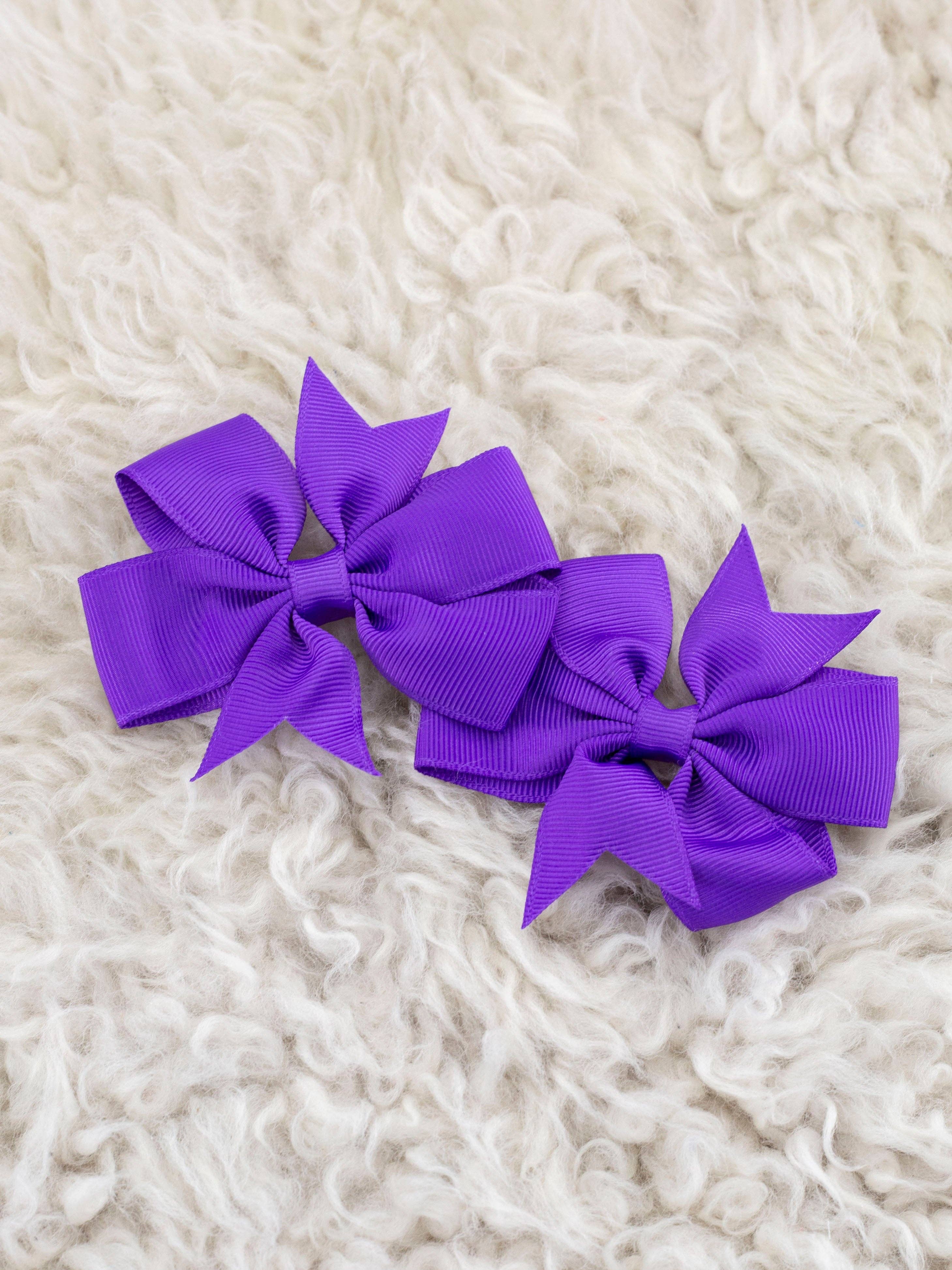 Ribbon Bow 3 Inch - 2 Pack