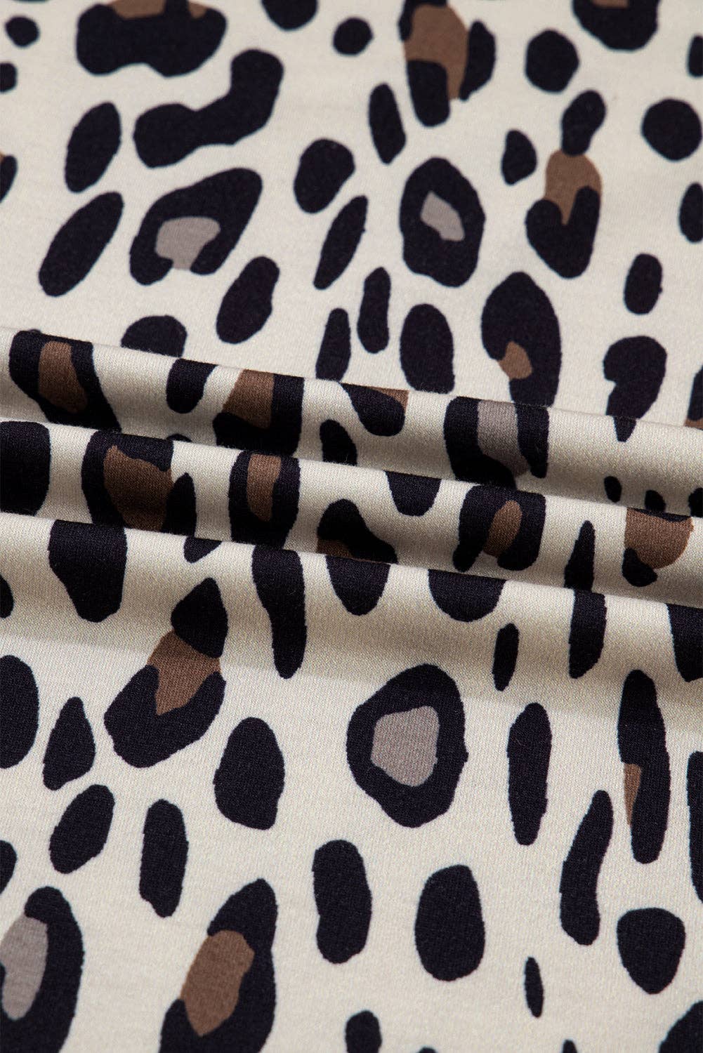 Leopard Wide Leg Pants