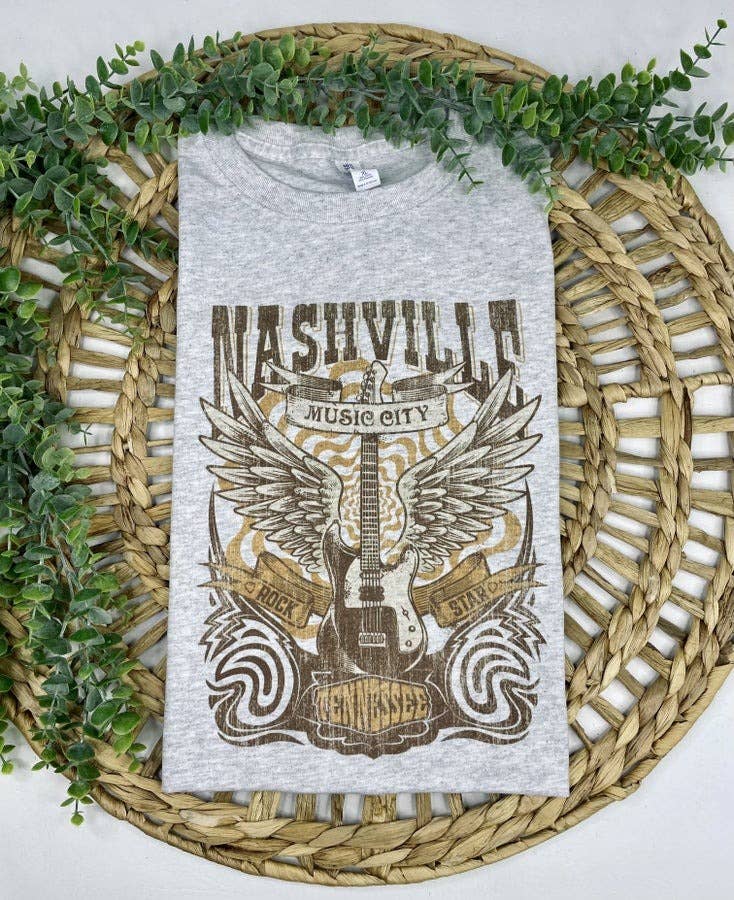 Nashville Music City (Gildan T-Shirt)