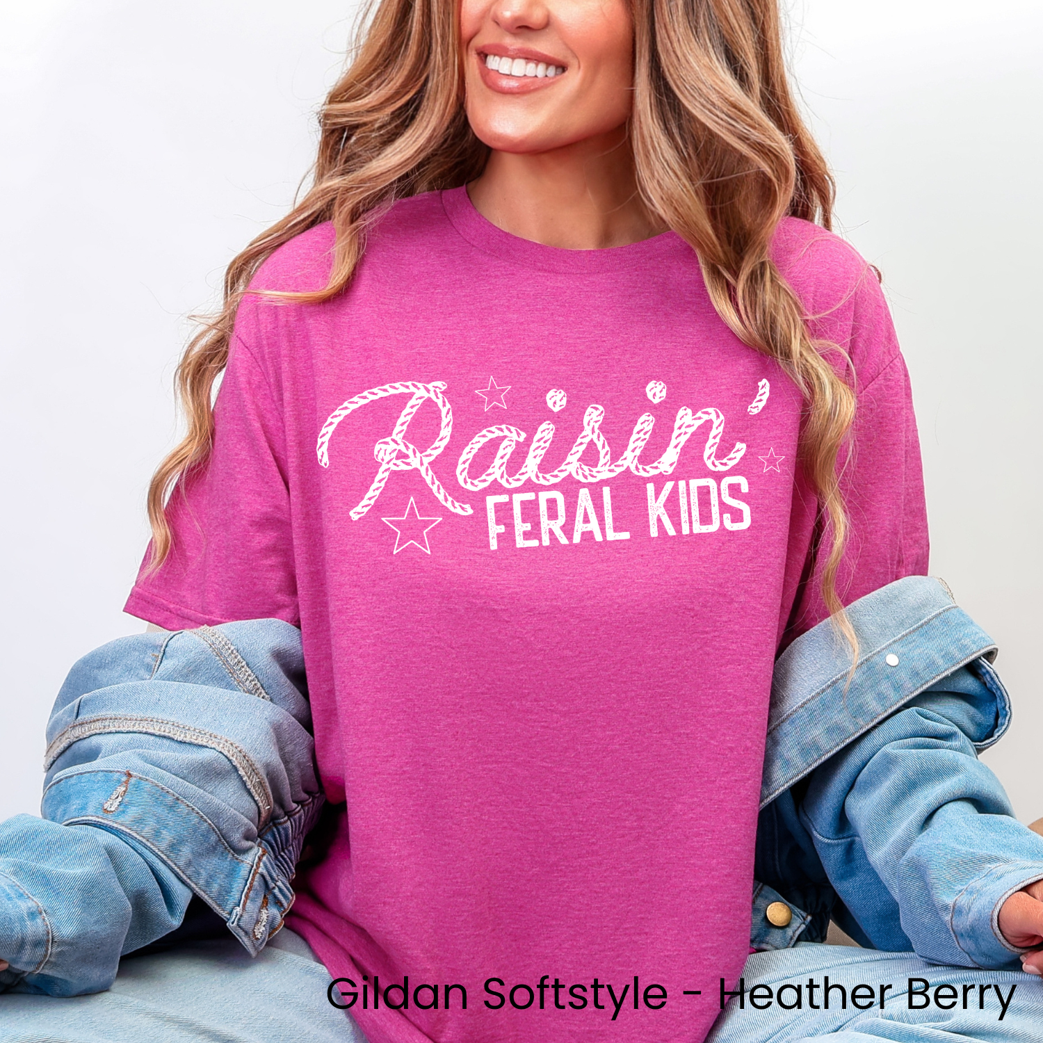 Raisin' Feral Kids Tee