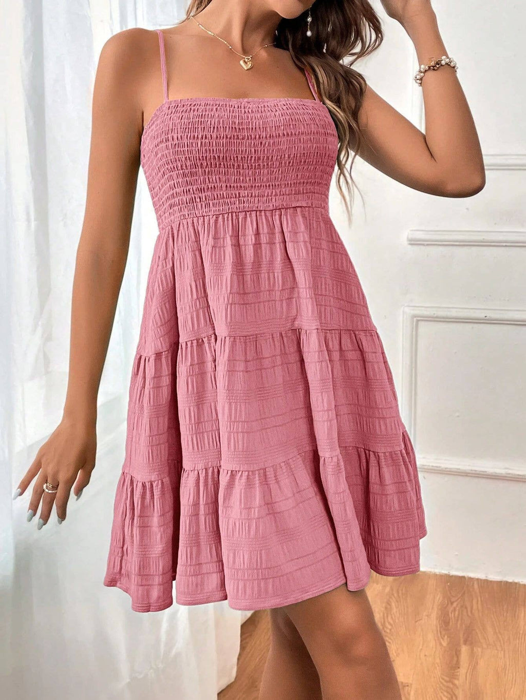 Thin Textured Dress