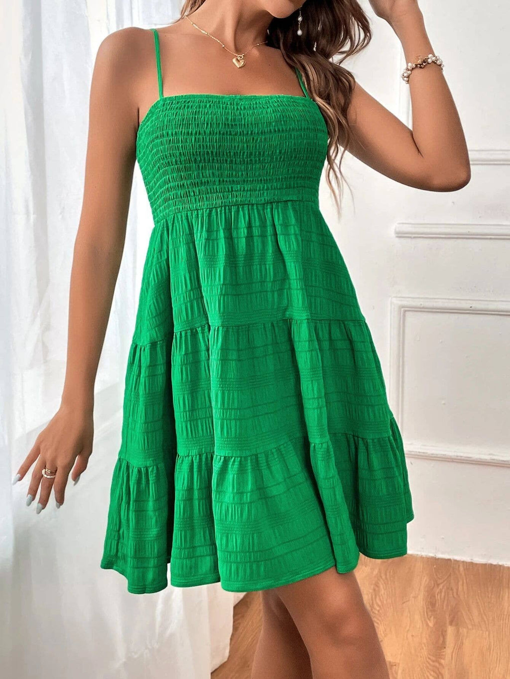 Thin Textured Dress