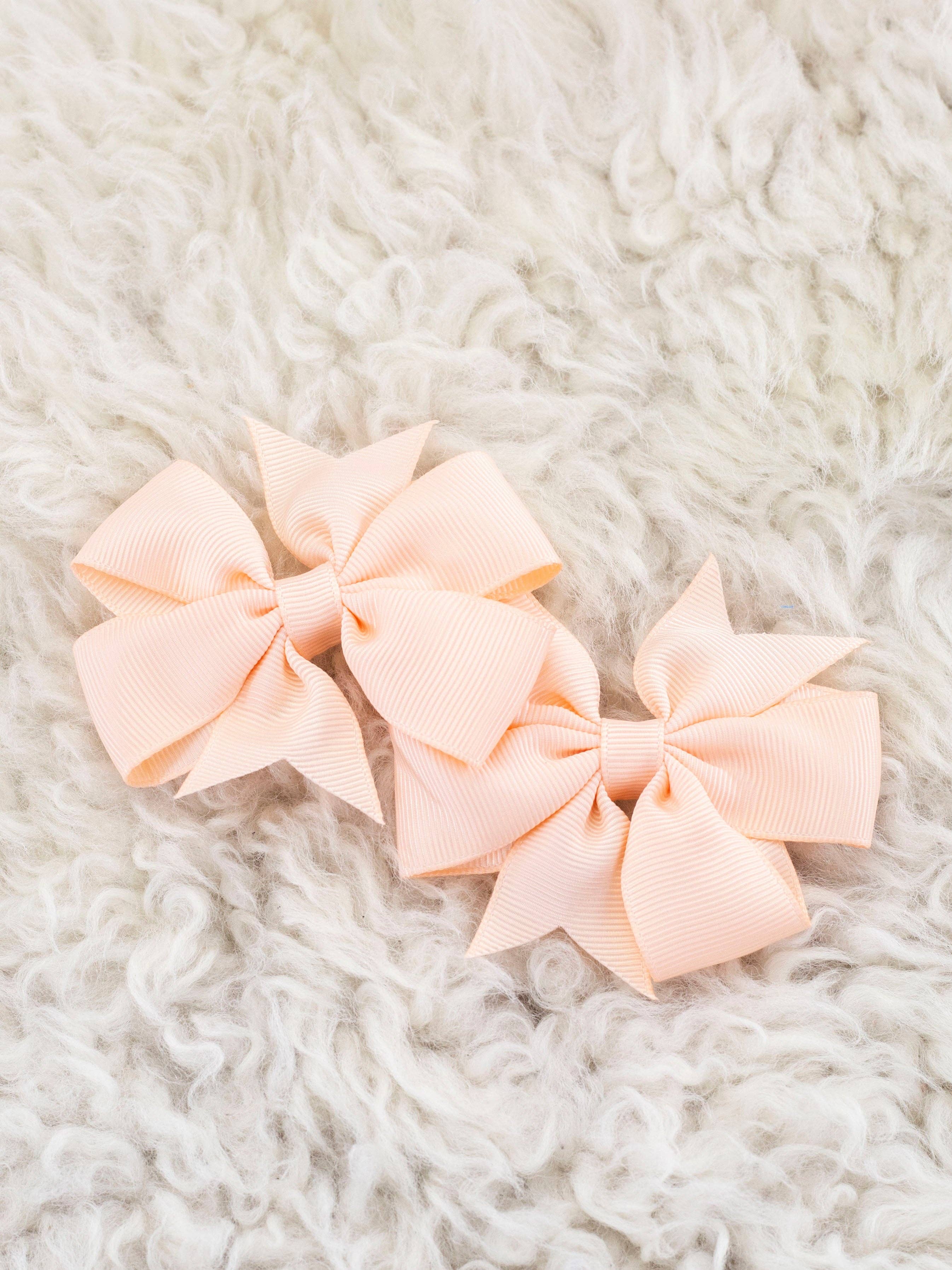 Ribbon Bow 3 Inch - 2 Pack